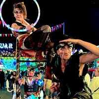 Steampunk-Vehikel Foto:Jozwiak (C)tb Steampunk-Vehikel Foto:Jozwiak (C)tb